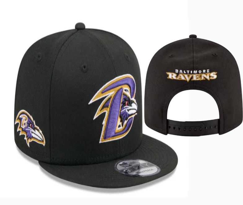 2026 NFL Baltimore Ravens Hat style YS03